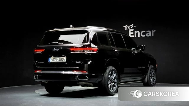 Jeep Grand Cherokee (WL) 2022 Черный из Кореи