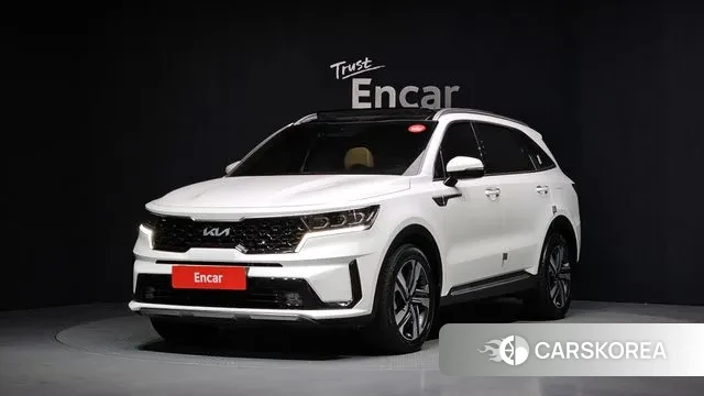 Kia Sorento 4th Generation 2022 Белый из Кореи