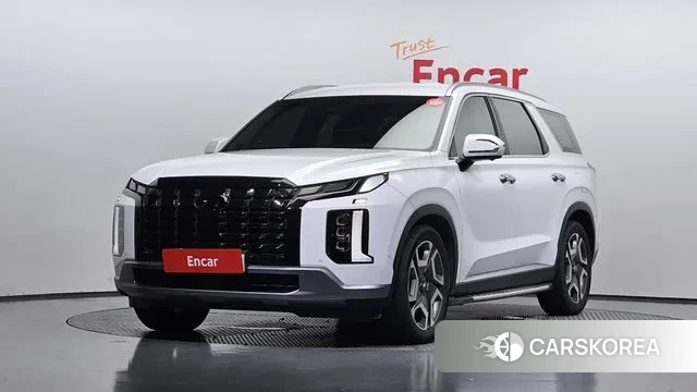 Hyundai The New Palisade 2023 Белый из Кореи