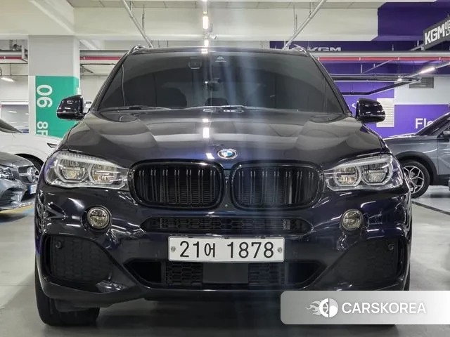 BMW X5 (F15) 2018 Черный из Кореи