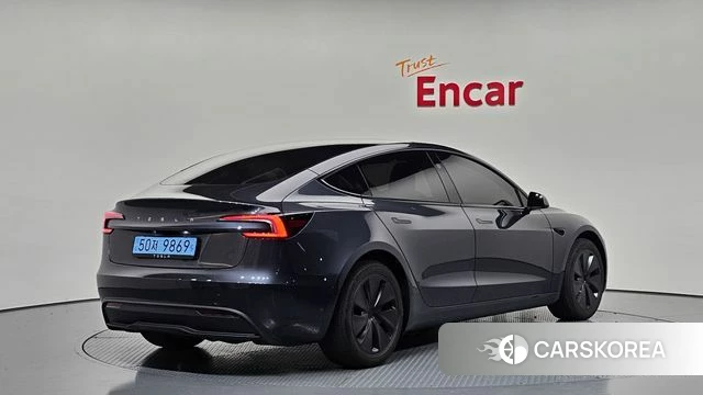 Tesla Model 3 2025 Серый из Кореи