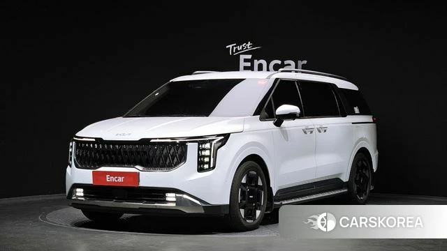 Kia The New Carnival 4th Generation 2024 Белый из Кореи