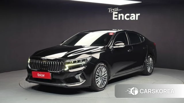 Kia K7 Premier 2019 Черный из Кореи