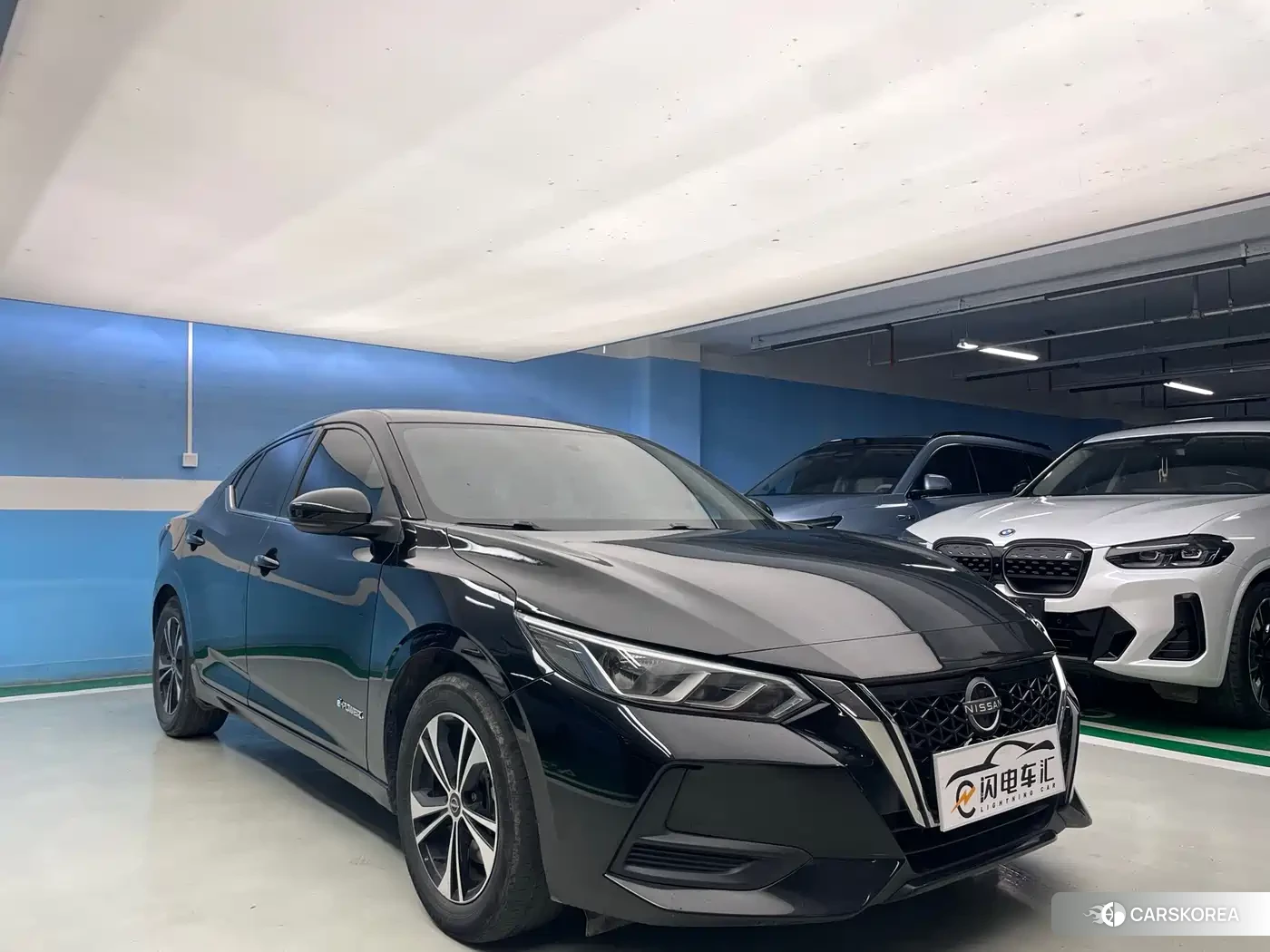 Nissan Sylphy 2023 Черный из Китая