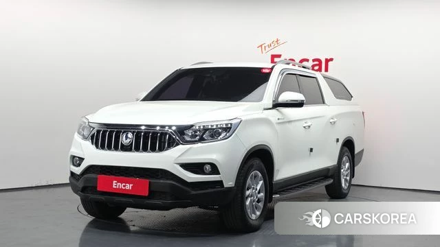 Ssangyong Rexton Sports Cannes 2019 Белый из Кореи