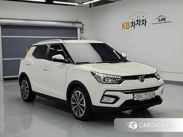 Ssangyong Tivoli Armor 2018 Белый из Кореи