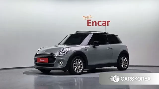 Mini Cooper 2021 Серый из Кореи