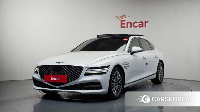 Genesis G80 (RG3) 2022 Белый из Кореи