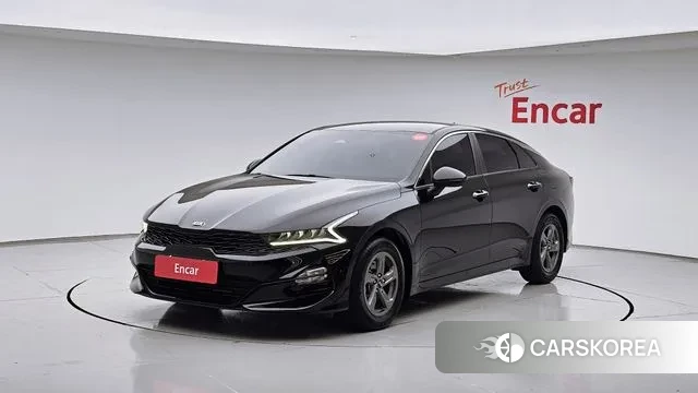 Kia K5 3rd generation 2020 Черный из Кореи