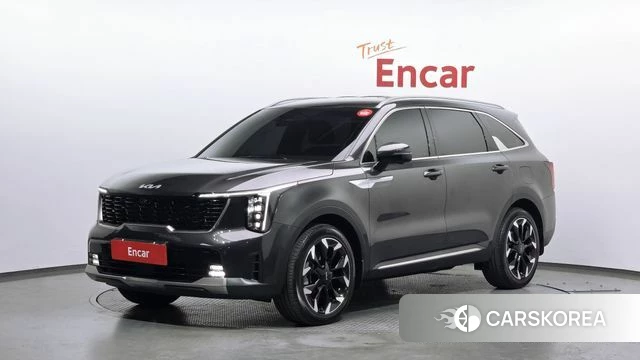 Kia The New Sorento 4th Generation 2023 Серый из Кореи