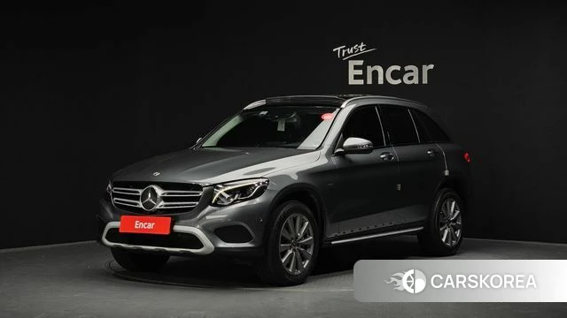 Mercedes-Benz GLC-Class X253 2018 Серый из Кореи