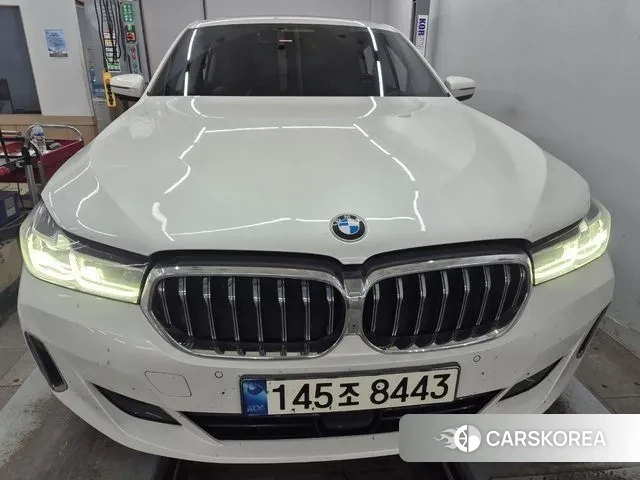 BMW 6 Series GT (G32) 2021 Белый из Кореи