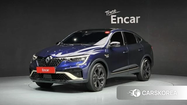 Renault Korea (Samsung) Arcana 2024 Синий из Кореи