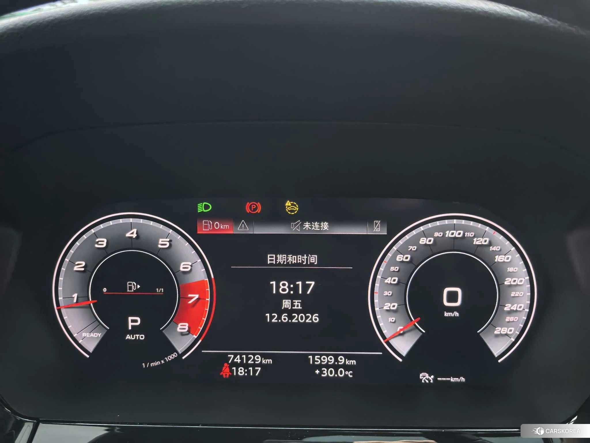Audi A3 2021 Темно-серый из Китая