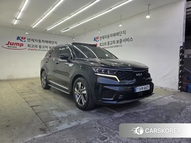 Kia Sorento 4th Generation 2020 Черный из Кореи