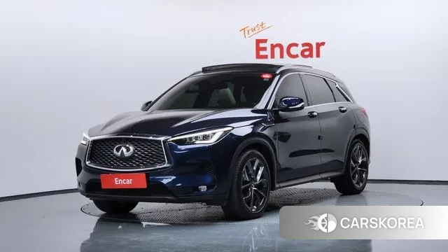 Infiniti QX50 (P71A) 2019 Синий из Кореи