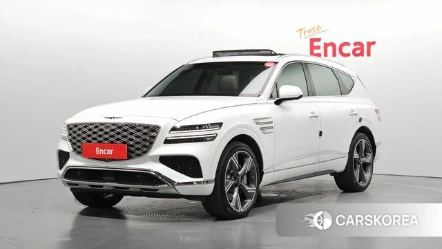 Genesis GV80 2024 Белый из Кореи
