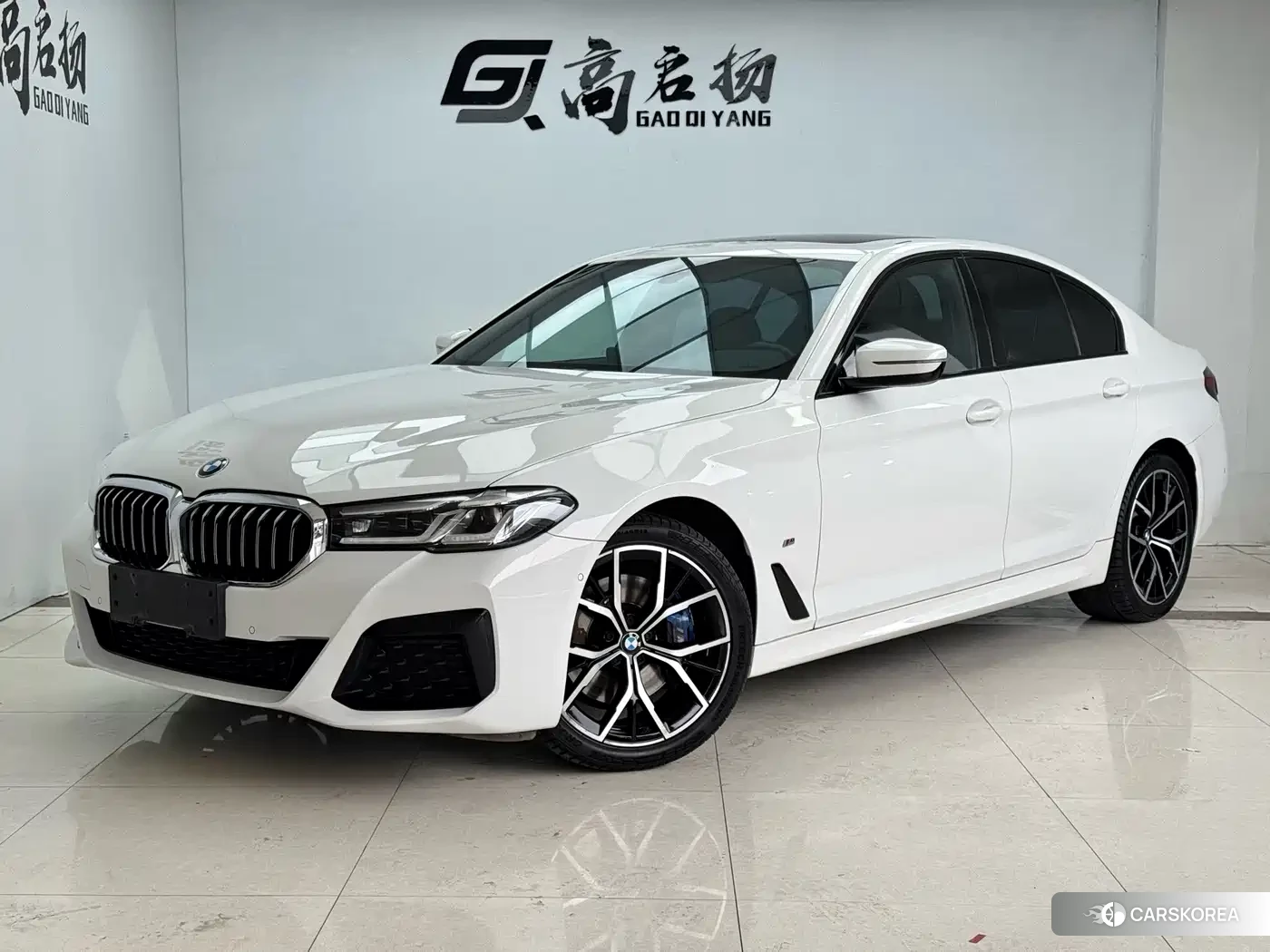 BMW 5 series 2021 Белый из Китая