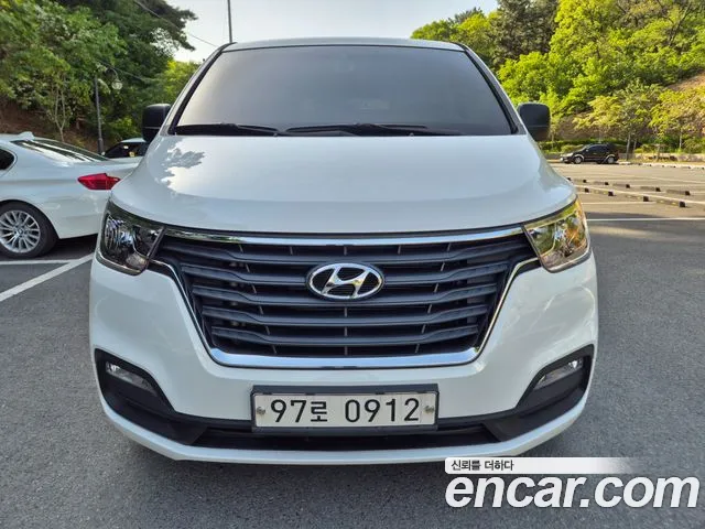 Hyundai The New Grand Starex 2020 Белый из Кореи