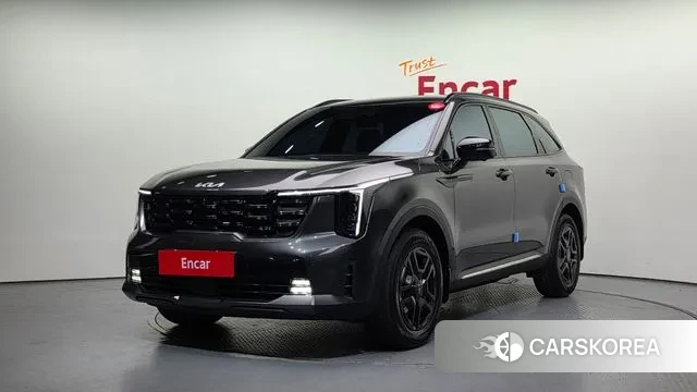 Kia The New Sorento 4th Generation 2024 Серый из Кореи