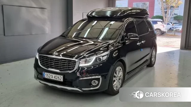 Kia All New Carnival 2018 Черный из Кореи