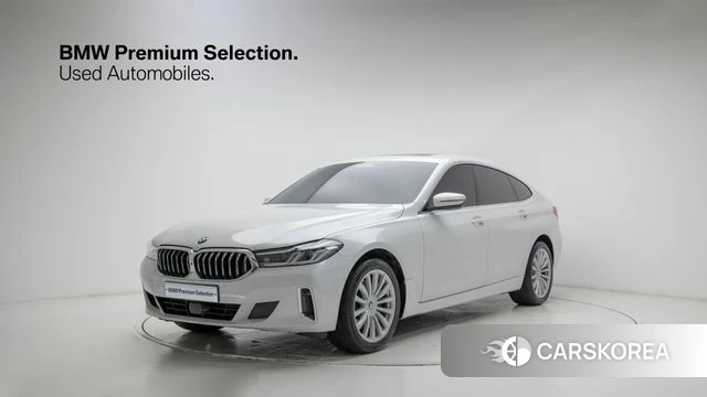 BMW 6 Series GT (G32) 2021 Белый из Кореи