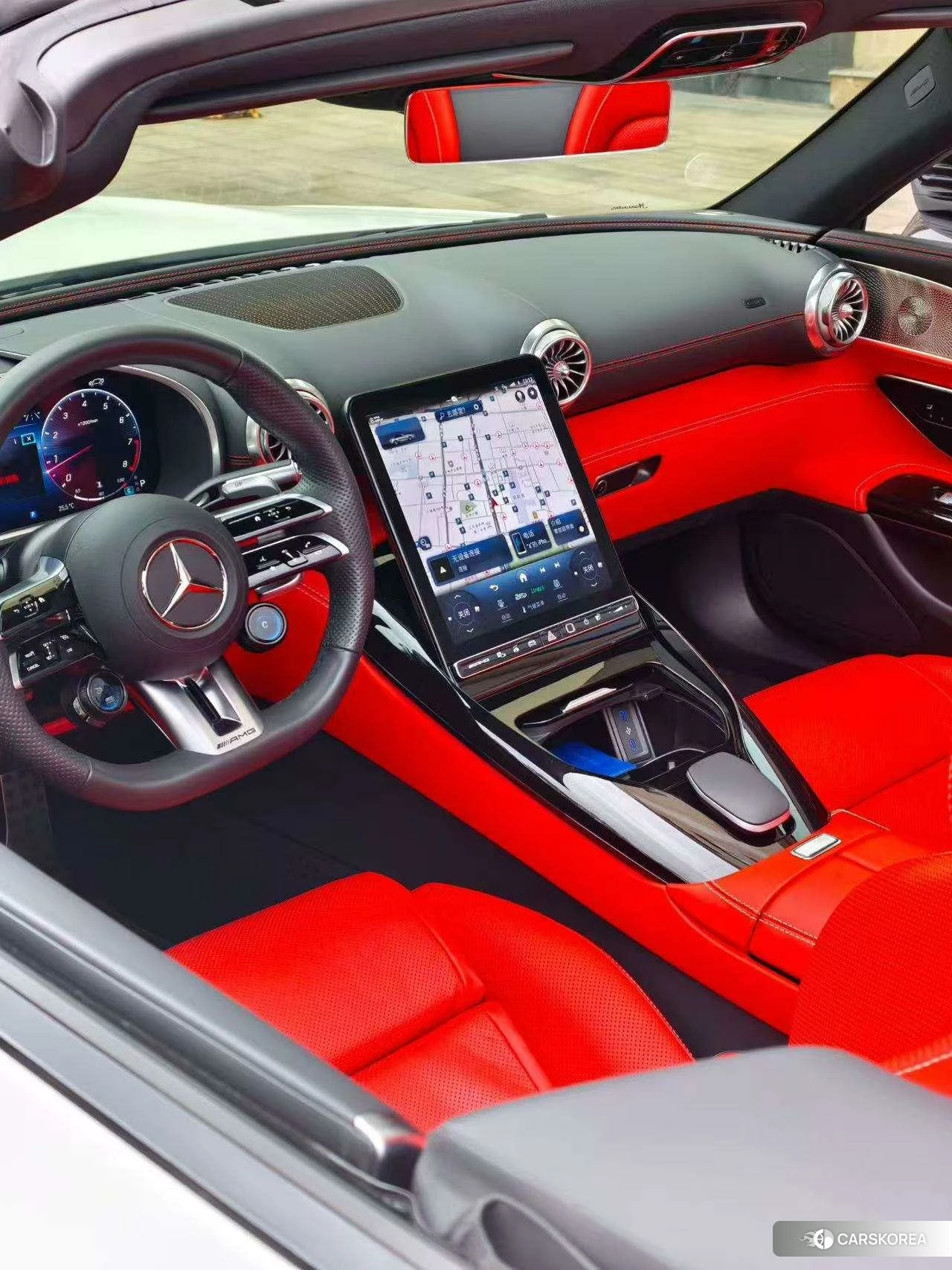 Mercedes-Benz SL-class AMG id 4512375 из Китая