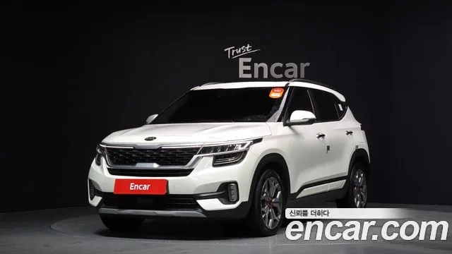 Kia Seltos 2019 Белый из Кореи