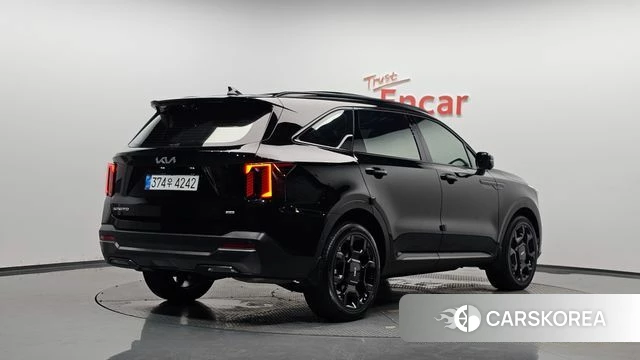 Kia The New Sorento 4th Generation 2025 Черный из Кореи