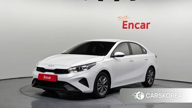 Kia The New K3 2nd generation 2023 Белый из Кореи