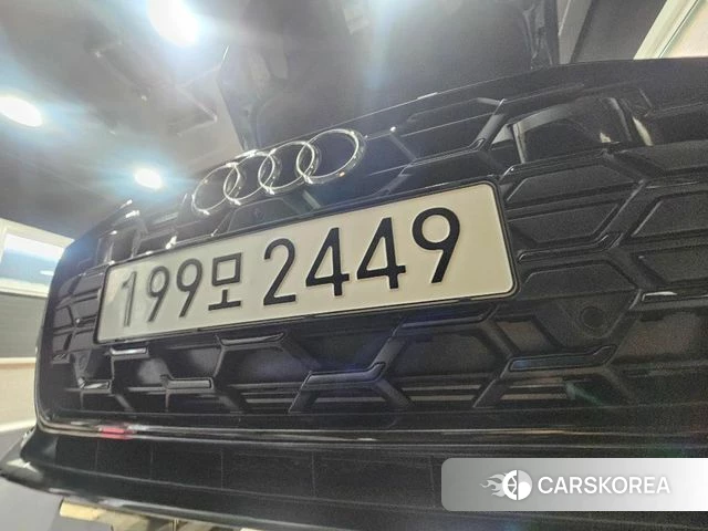 Audi A6 (C8) 2024 Синий из Кореи