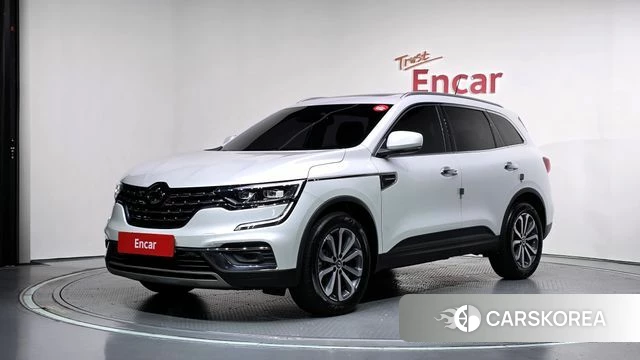 Renault Korea (Samsung) The New QM6 2019 Белый из Кореи