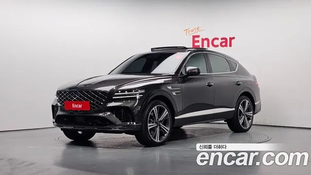 Genesis GV80 Coupe 2024 Черный из Кореи