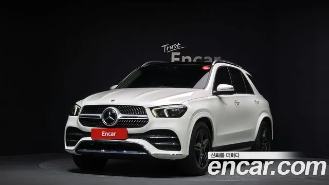 Mercedes-Benz GLE-Class W167 2021 Белый из Кореи