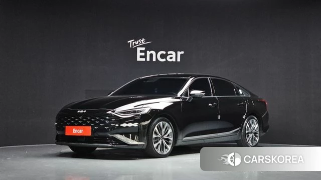 Kia K8 2022 Черный из Кореи