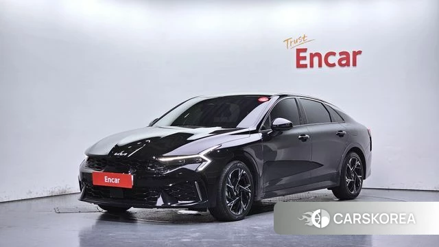 Kia The New K5 3rd generation 2025 Черный из Кореи