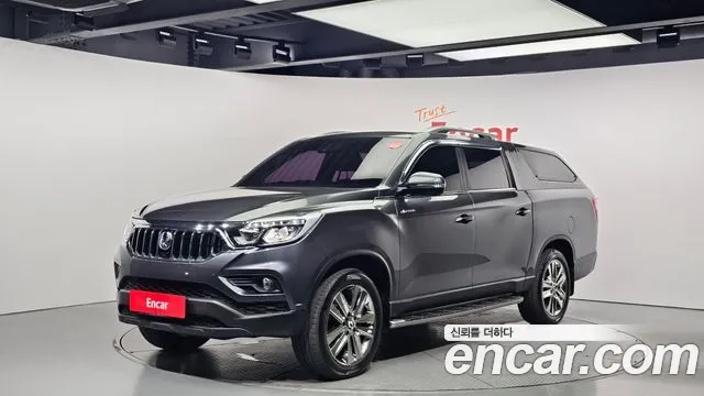 Ssangyong Rexton Sports Cannes 2019 Серый из Кореи