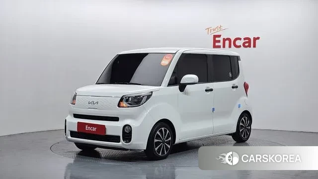 Kia The New Ray 2021 Белый из Кореи