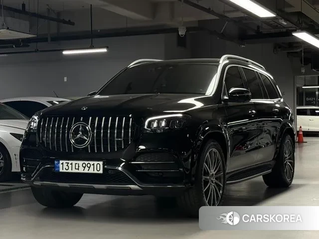 Mercedes-Benz GLS - Class X167 2023 Черный из Кореи