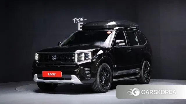 Kia Mohave Master 2020 Черный из Кореи