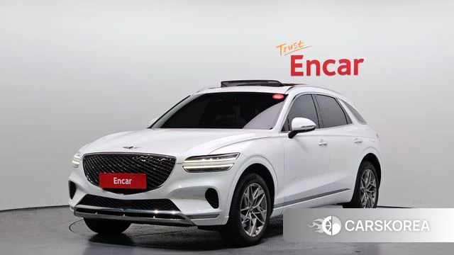 Genesis GV70 2021 Белый из Кореи