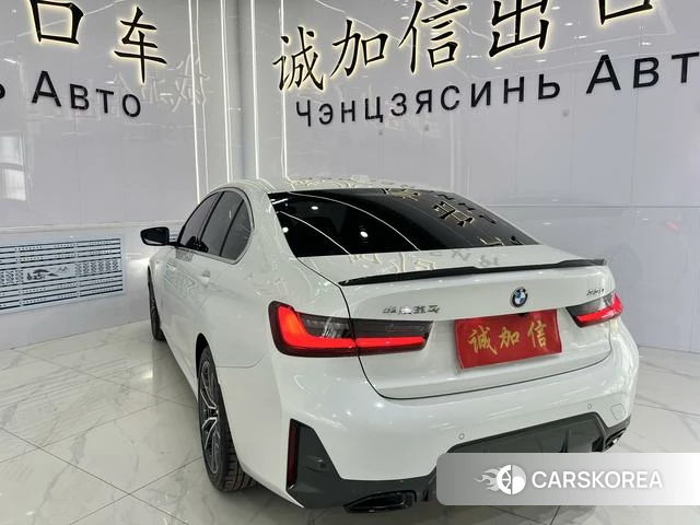 BMW 3 series 2023 Белый из Китая