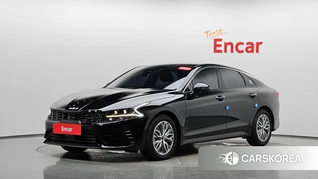 Kia K5 Hybrid 3rd Generation 2023 Черный из Кореи