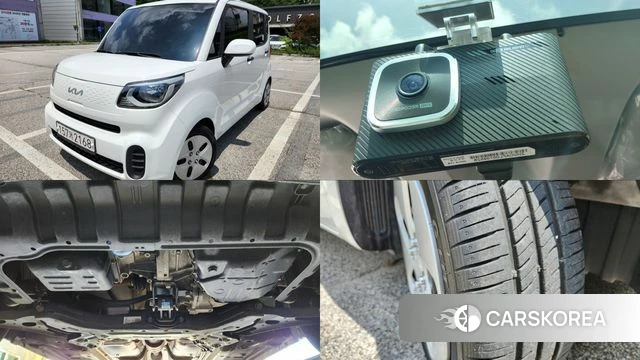 Kia The New Ray 2022 Белый из Кореи