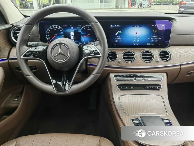 Mercedes-Benz E-class 2023 Черный из Китая