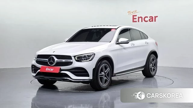Mercedes-Benz GLC-Class X253 2021 Белый из Кореи