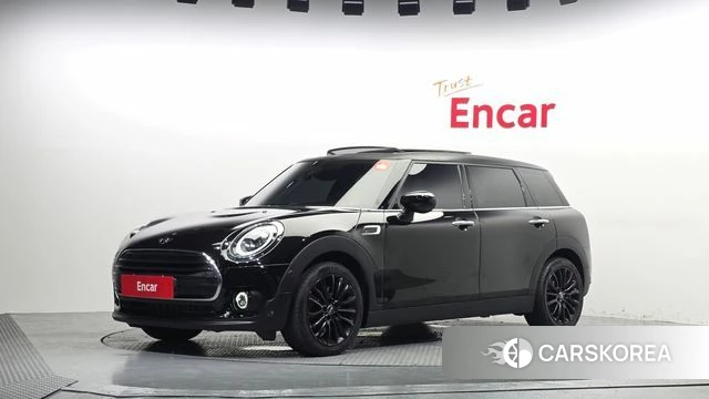 Mini Cooper D Clubman 2021 Черный из Кореи