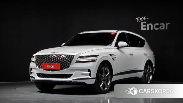 Genesis GV80 2021 Белый из Кореи