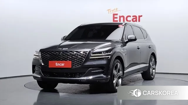 Genesis GV80 2020 Серый из Кореи