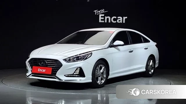 Hyundai Sonata New Rise 2019 Белый из Кореи